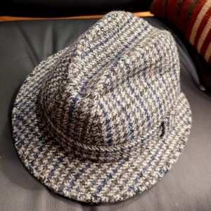 Vintage Harris Tweed "Hebridean" hat size 7 1/4 or 59